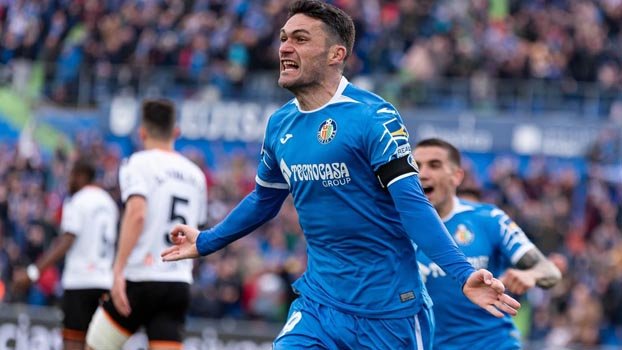 Getafe avenge defeat against Valencia with victory