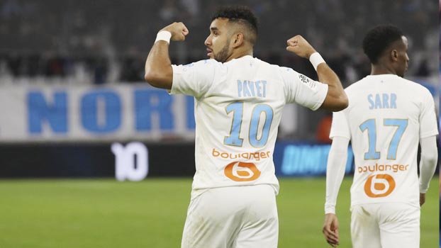 Marseille ascend to second place after beating Toulouse 