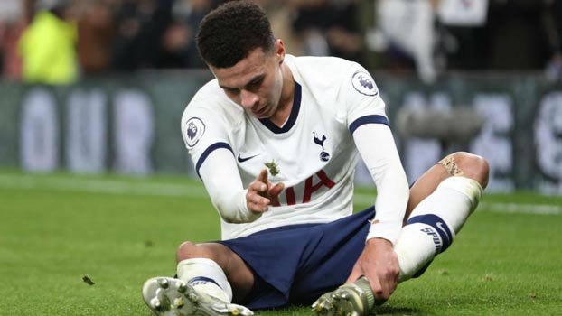 Alli apologises for mocking video   about coronavirus