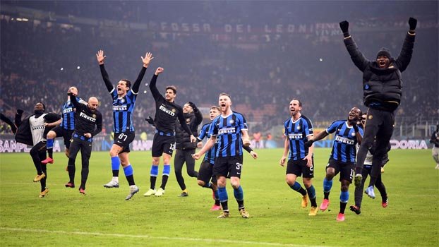 Inter script comeback to win thrilling Milan derby