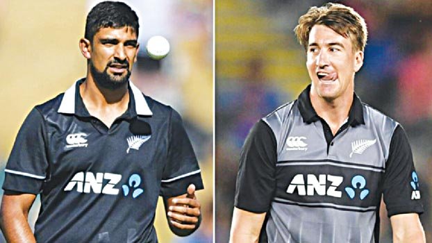Sodhi, Tickner to join squad ahead of third ODI 