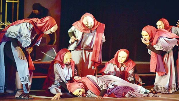 Sophocles’ ‘Oedipus’ and Sukumar Ray’s’ ‘HaJaBaRaLa’ in Ctg