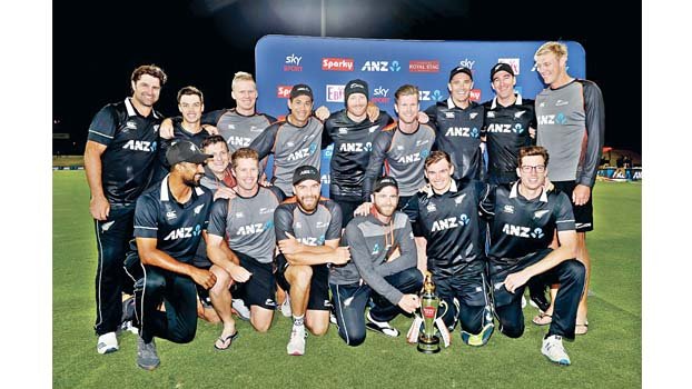 India suffer ODI clean sweep in New Zealand