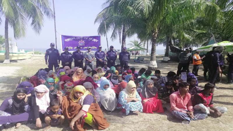 15 Rohingyas killed in  Bay trawler capsize  