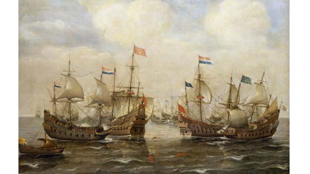 1st British East India Company voyage departs from London - Bangladesh Post
