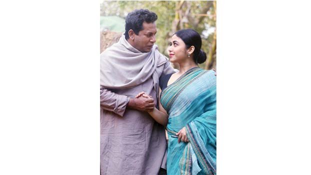 Mosharraf as Faria’s ‘Shada Manush’