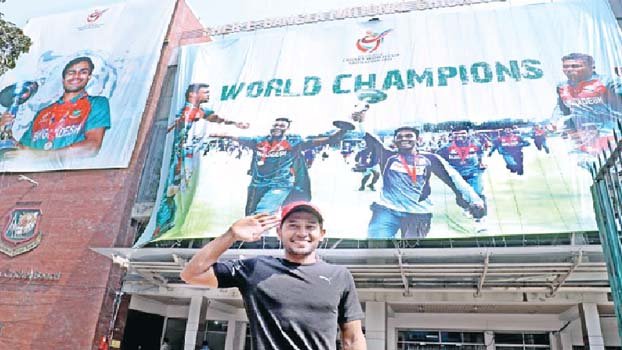 Mushfiqur salutes victorious Young Tigers