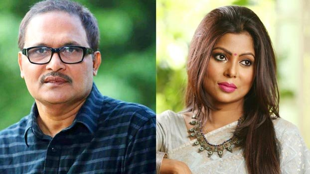 Tapan Chowdhury and Anima Roy on same stage