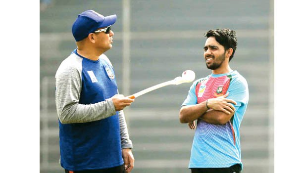 We are confident  against Zimbabwe: Mohammed Mithun