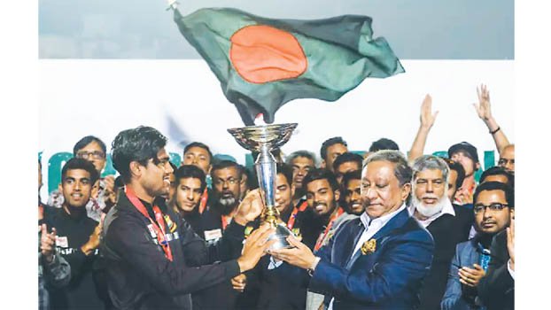 A triumph in the works for years