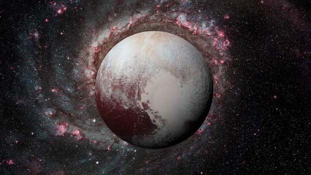 Pluto discovered