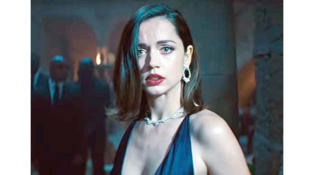 ‘No Time To Die’ new teaser has Ana de Armas and action - Bangladesh Post