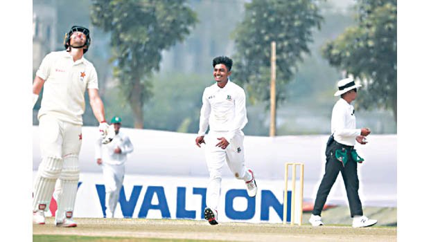 BCB-XI in control against visiting Zimbabwe team