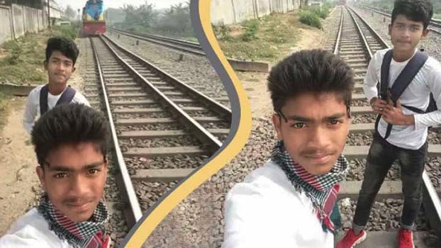 Selfie mania taking lives on rail tracks