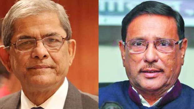 Quader-Fakhrul’s tug  of war over phone call