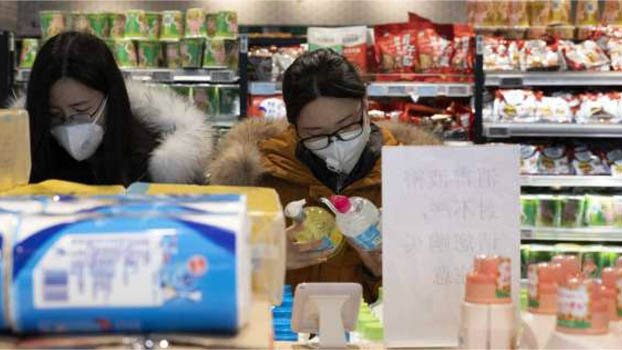 Coronavirus cases fall  as deaths top 2,000