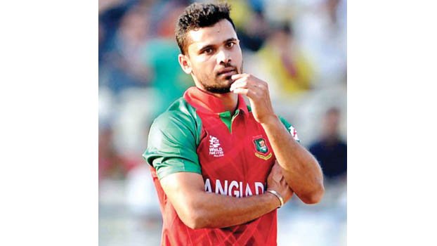 Mashrafee   to lead against Zimbabwe