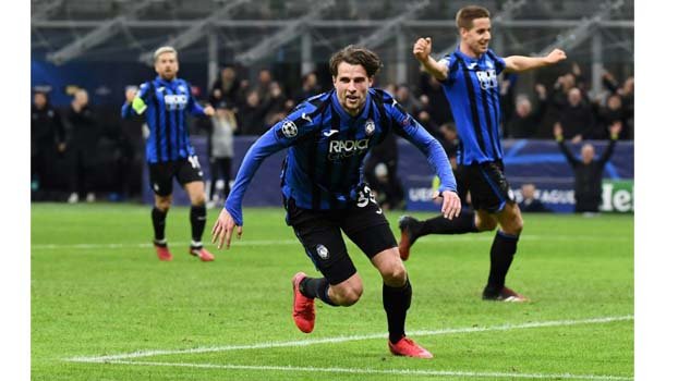 Atalanta thrash Valencia