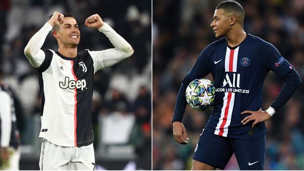 Ronaldo hails Mbappe