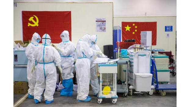 China’s Hubei province reports 108 more virus deaths: official