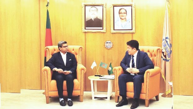 FBCCI president seeks stronger ties between BD & IOFS 