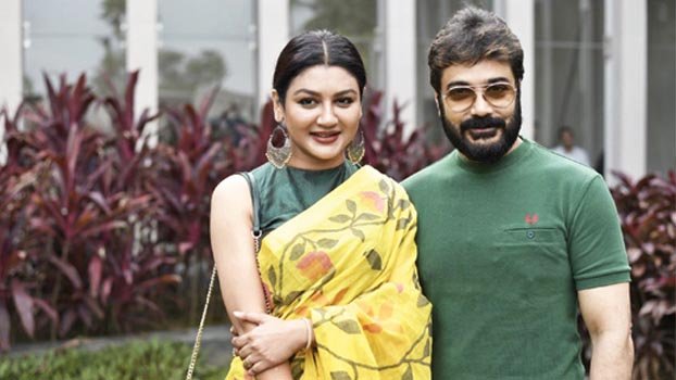 Prosenjit and Jaya’s film in two Bangladeshi halls