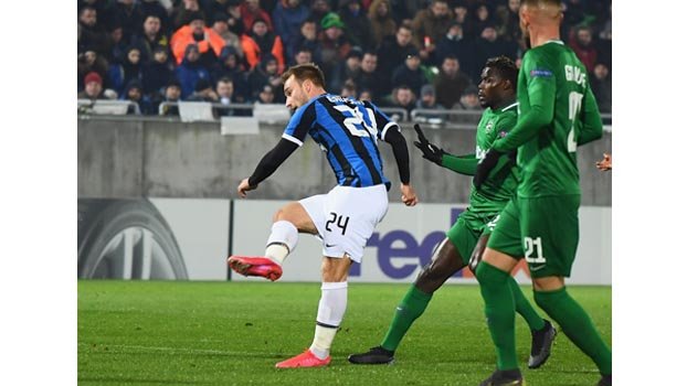 Eriksen’s maiden beat Ludogorets