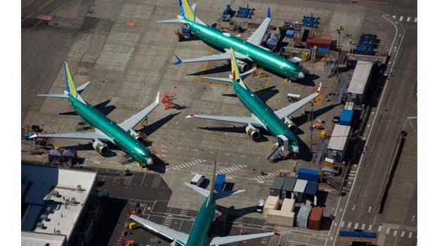 Boeing finds debris in fuel tanks of many undelivered 737 MAX jets