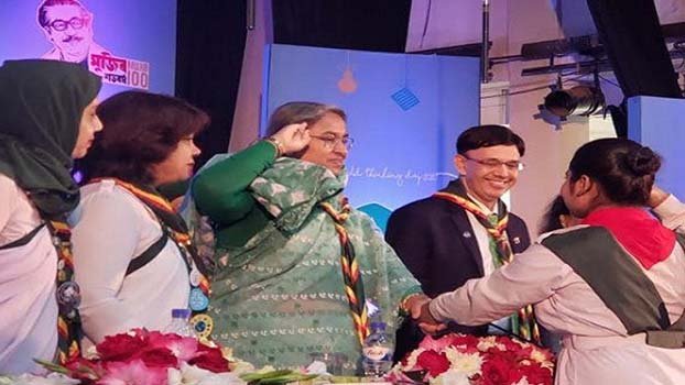 Dipu Moni enunciates importance of girl guides