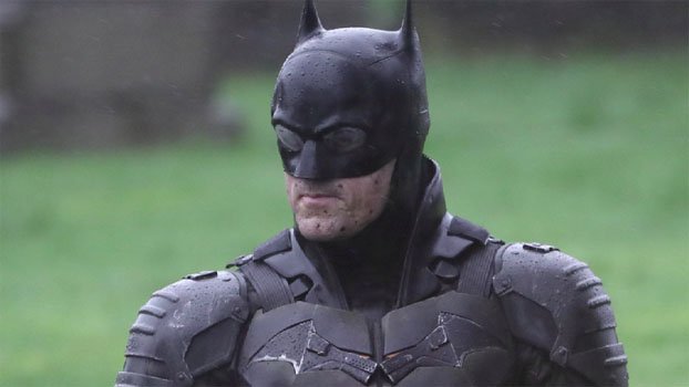 Pattinson’s Batsuit look leaked 