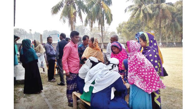 1000 patients treated free