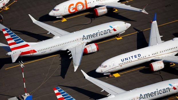 Boeing scours idle 737 MAX plant for industrial snags