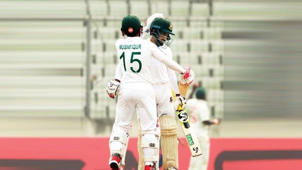 Mominul delivers on his pre-match promise