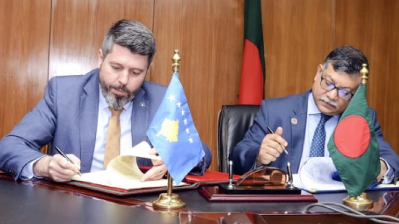 Bangladesh, Kosovo sign deal for regular talk