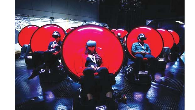 Major expansion to VR in Cannes Film Fest