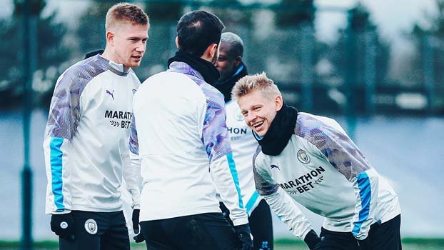Real, Man City lock horns in epic clash of titans
