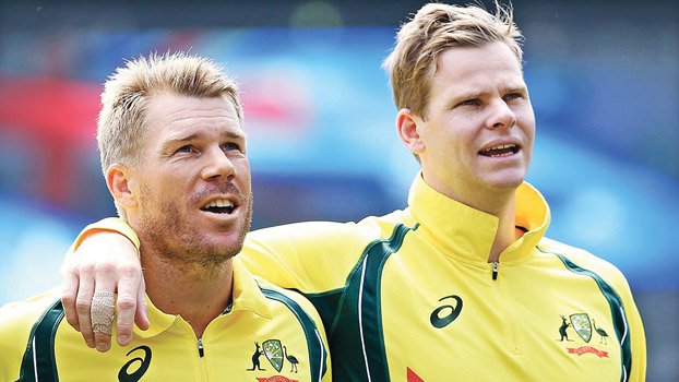 Smith, Warner return to  scene of sandpaper scandal
