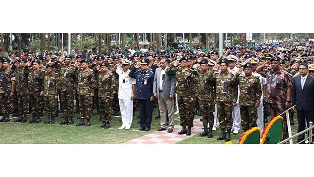Nation mourns for valiant sons