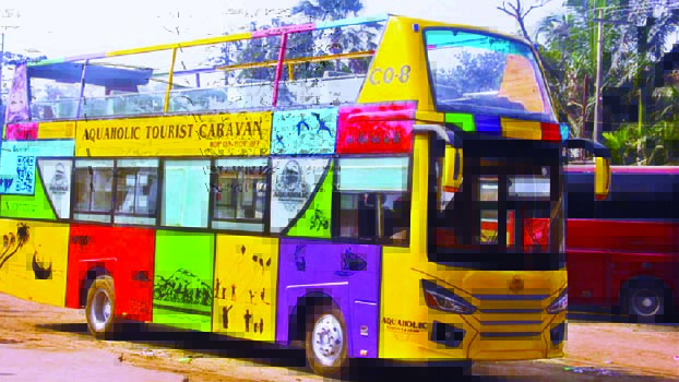 cox bazar tourist bus