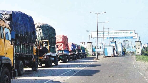 Import-export through Benapole remains suspended for two days