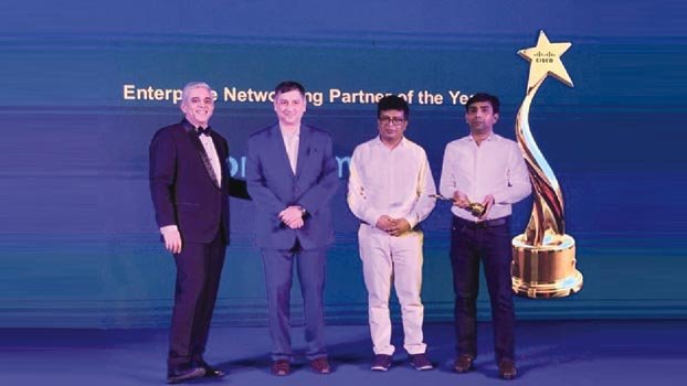 Cisco distributes Dhaka partner awards