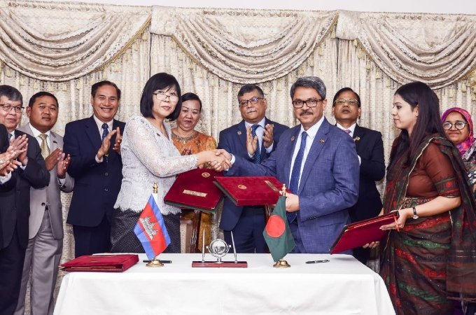 New bonhomie between Bangladesh, Cambodia