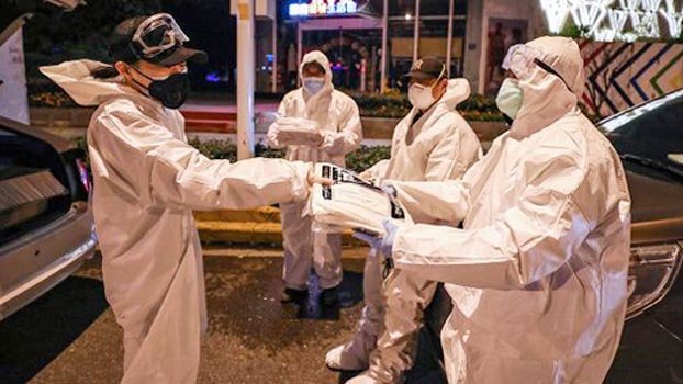 Lowest rise in new cases in over a month