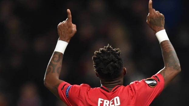 Man U ran riot to reach 16