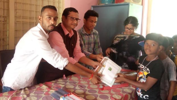 ERO provides edn aid to ethnic students