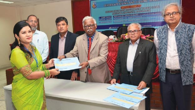 NU VC stresses on quality education for sustainable dev