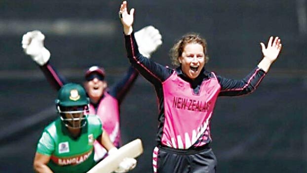 Kiwi girls survive Bangladesh scare to set up Australia showdown
