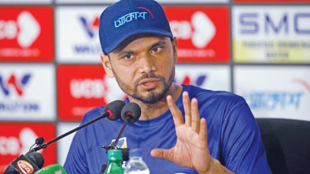 Mashrafe: I not a thief, I am not ashamed