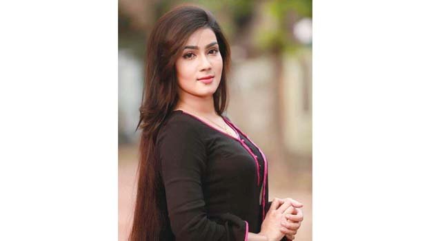 The heroine  and the  villain