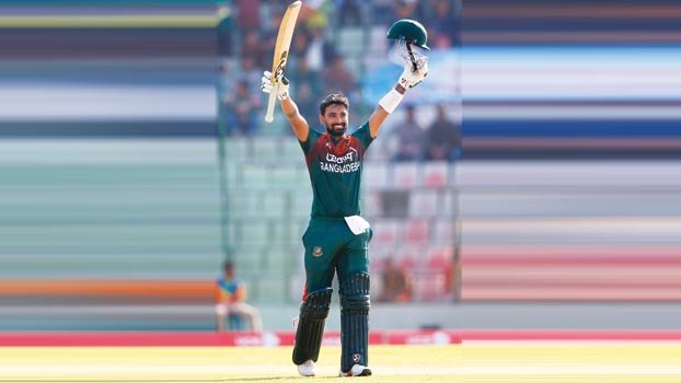 Liton breaks ODI century draught of Bangladesh opener